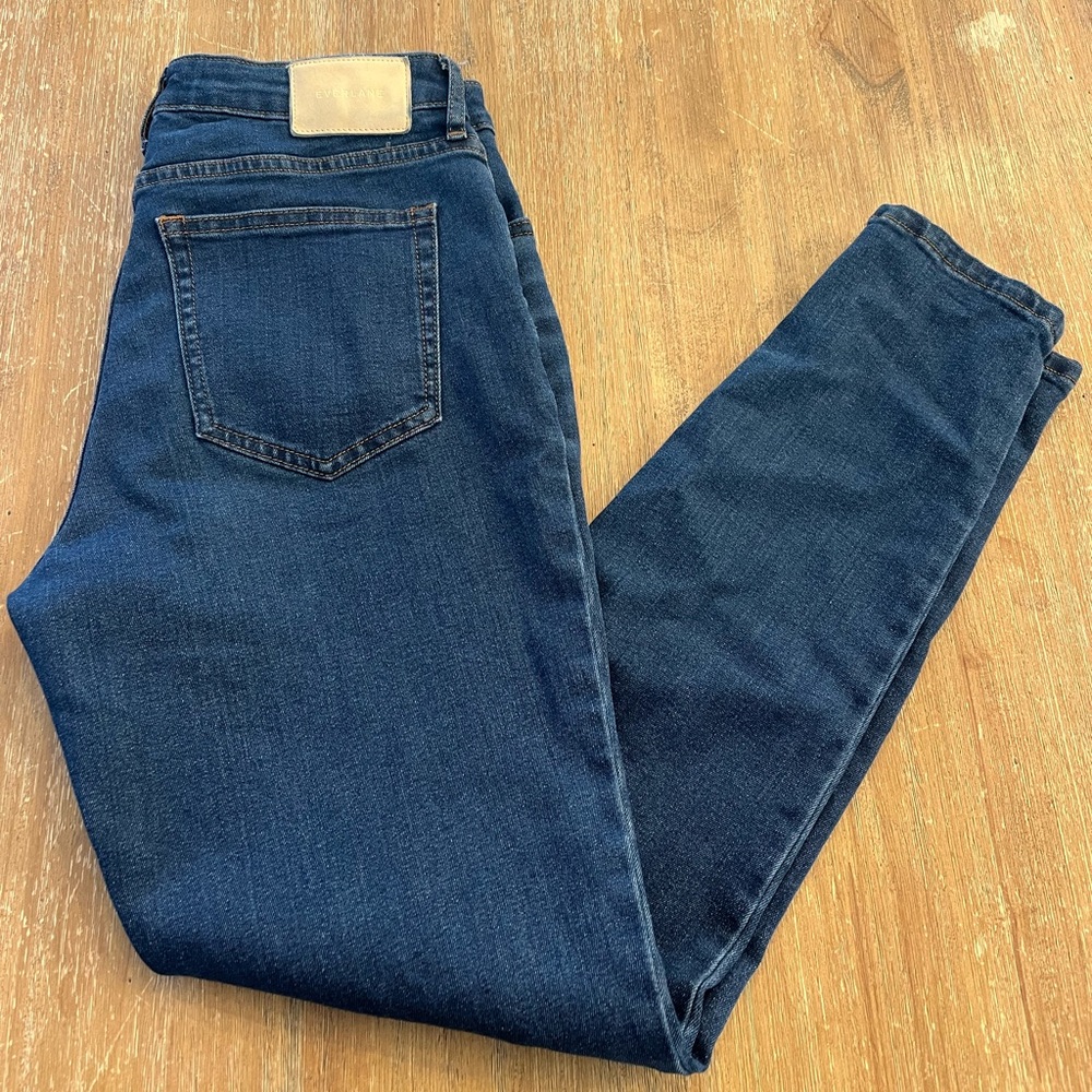 Everlane The Curvy Way-High® Skinny Jean Women’s size 29